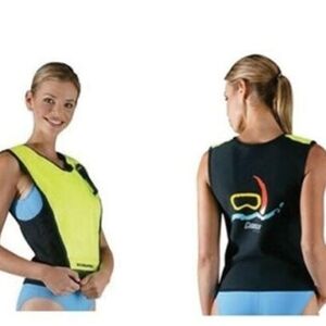 Snorkel Pro by Scubapro Neon Yellow Swim Snorkel Vest Mens Womens Unisex